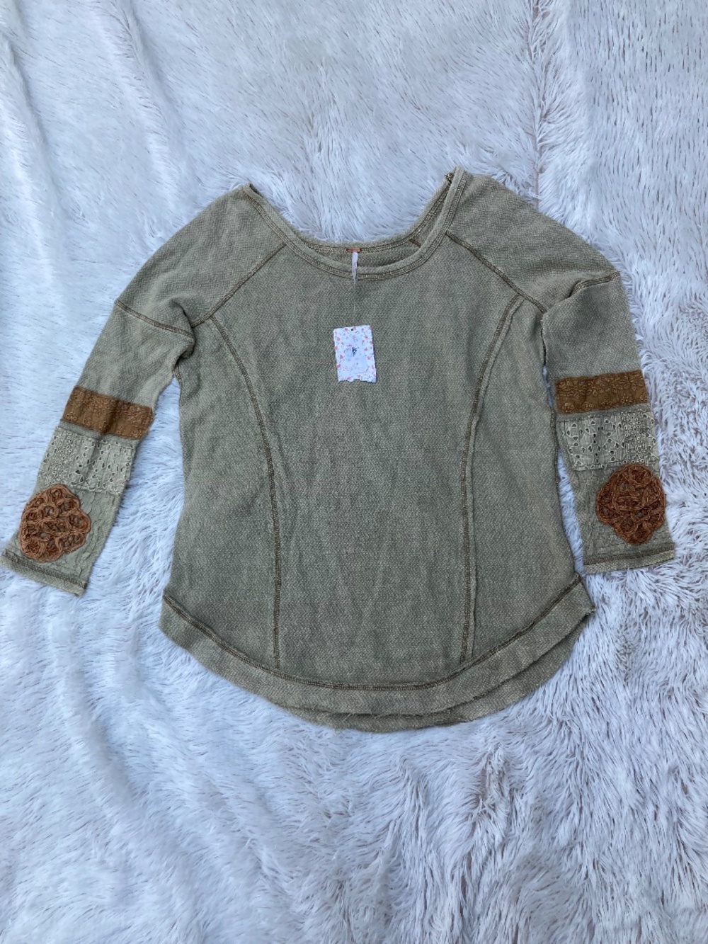 Free People Womens Size Small Oversize Top